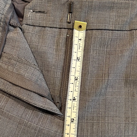 New York & Co black/gray plaid pants - Picture 6 of 8